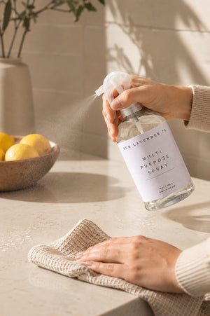 Lavender Hydrosol Multipurpose Spray
