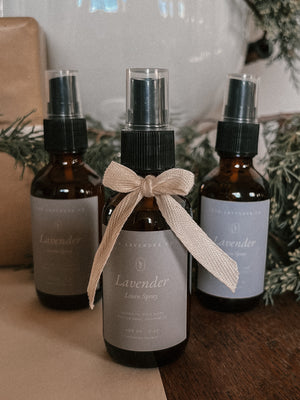 Lavender Linen Spray