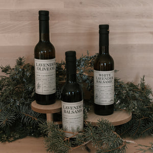 Lavender Balsamic + Olive Oil