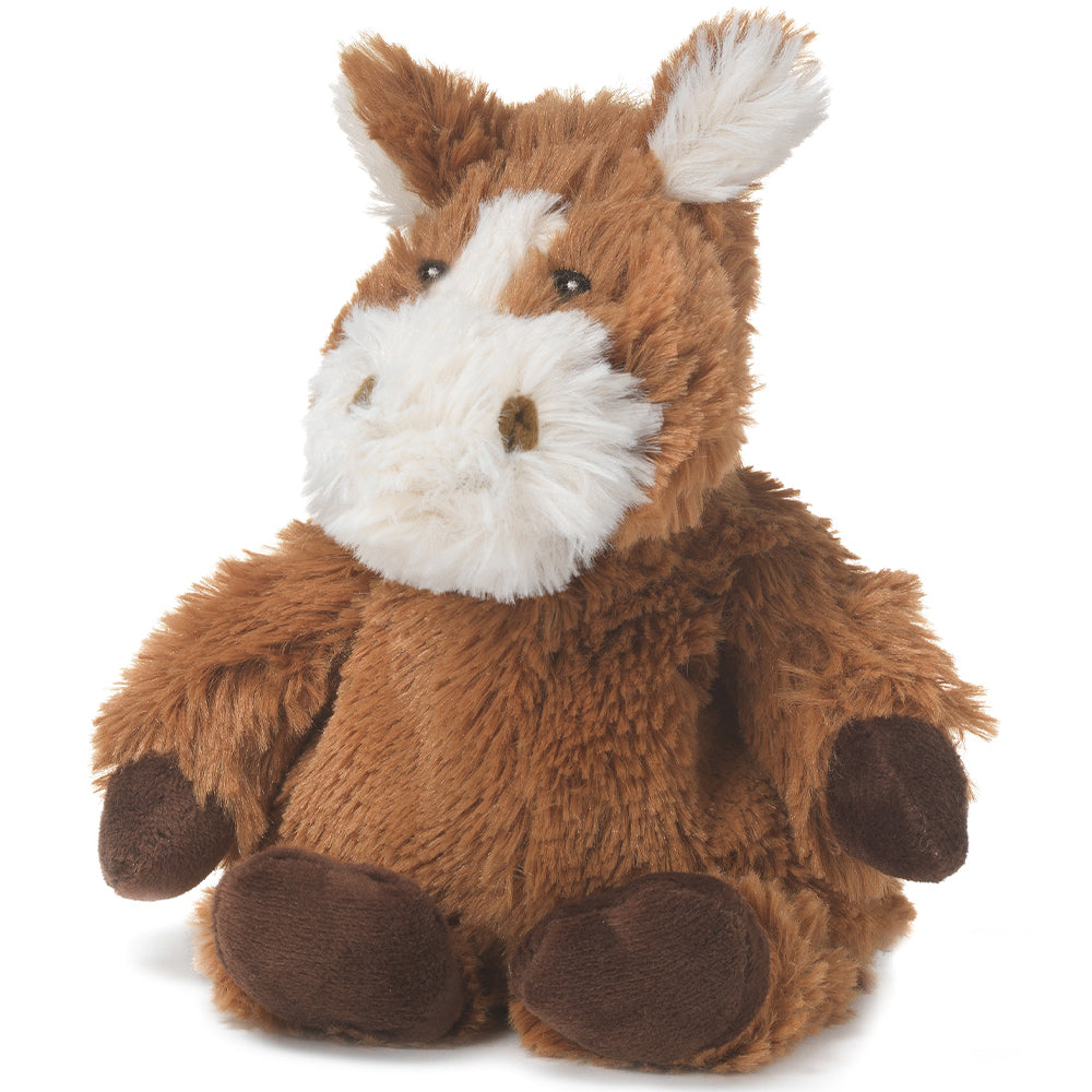 Warmies Lavender and Flaxseed Plush Animals  - Junior