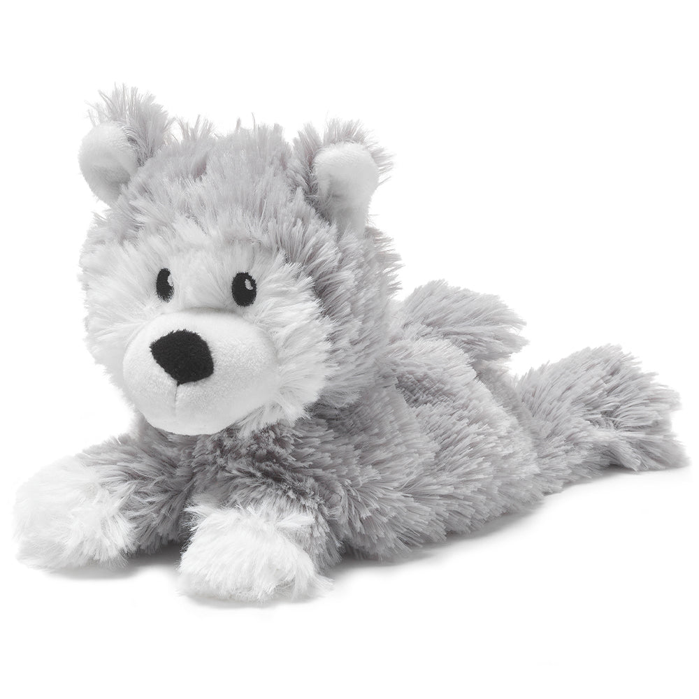 Warmies Lavender and Flaxseed Plush Animals  - Junior