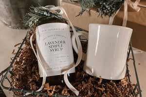Lavender Simple Syrup