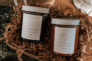 Blueberry Lavender Jam