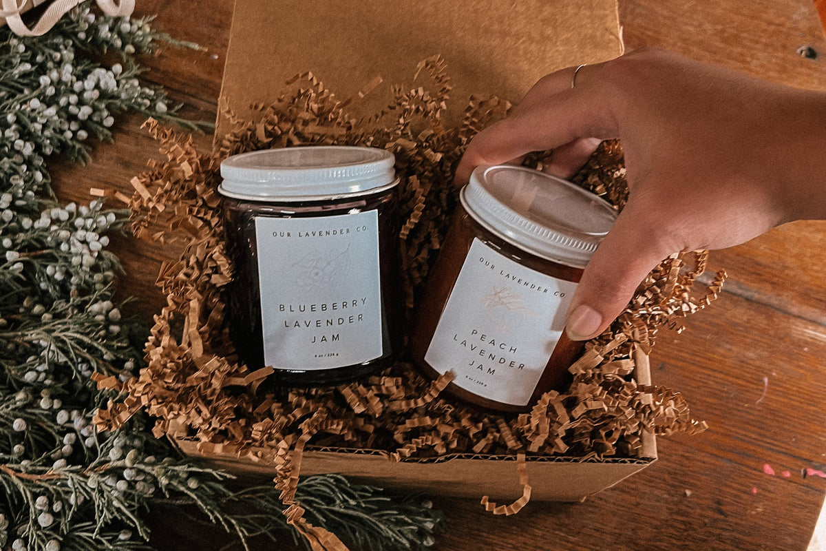 Peach Lavender Jam