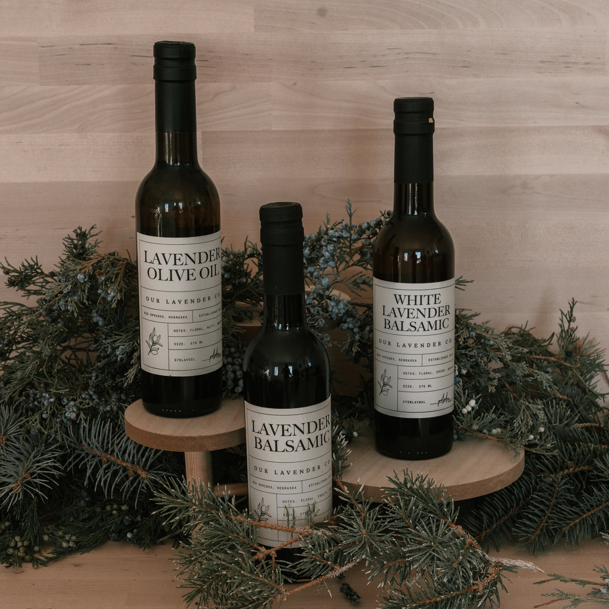 Lavender Balsamic + Olive Oil