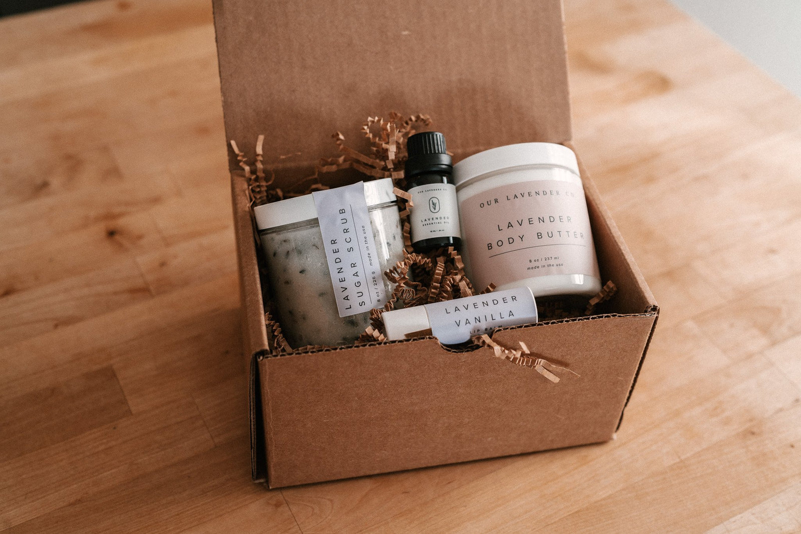 Moisturizing Lavender Spa Bundle
