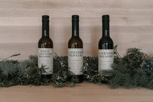 Lavender Balsamic + Olive Oil