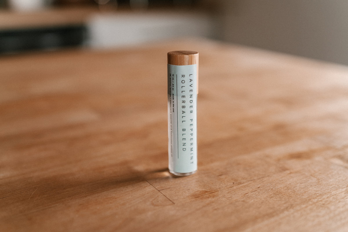 Lavender Peppermint Essential Oil Rollerball