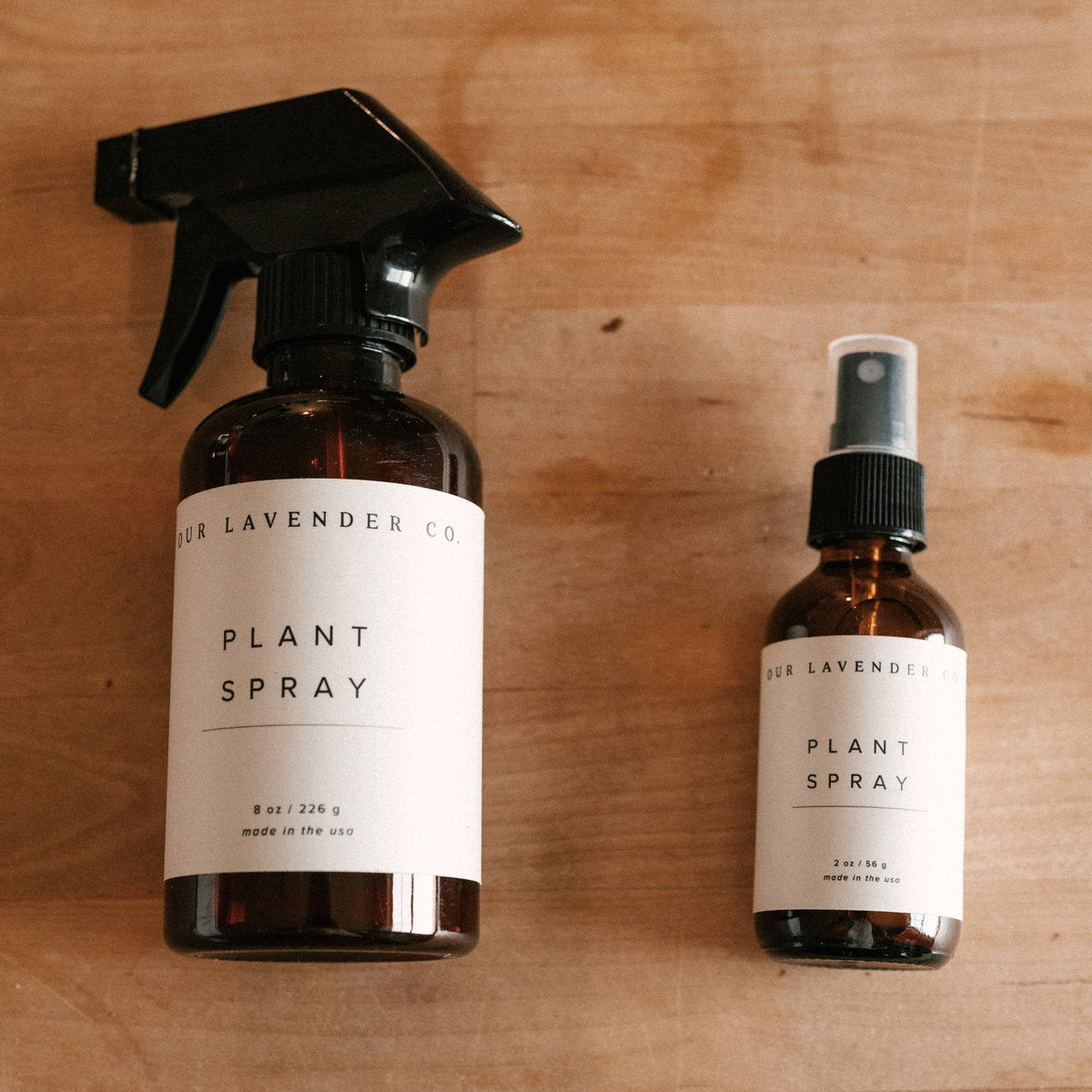 Lavender Hydrosol Plant Spray