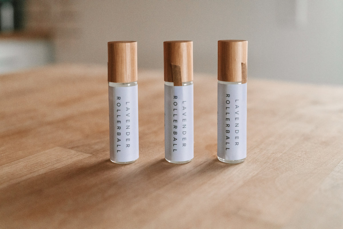 Lavender Essential Oil Rollerball