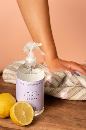 Lavender Hydrosol Multipurpose Spray