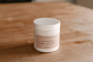 Moisturizing Lavender Body Butter