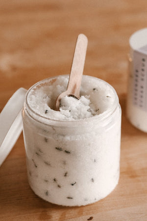 Lavender Exfoliating Sugar Scrub
