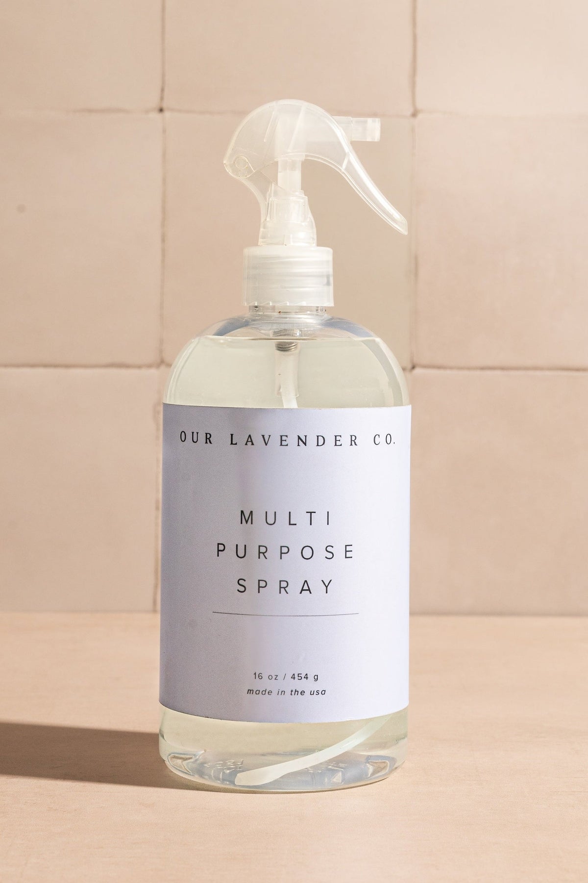 Lavender Hydrosol Multipurpose Spray