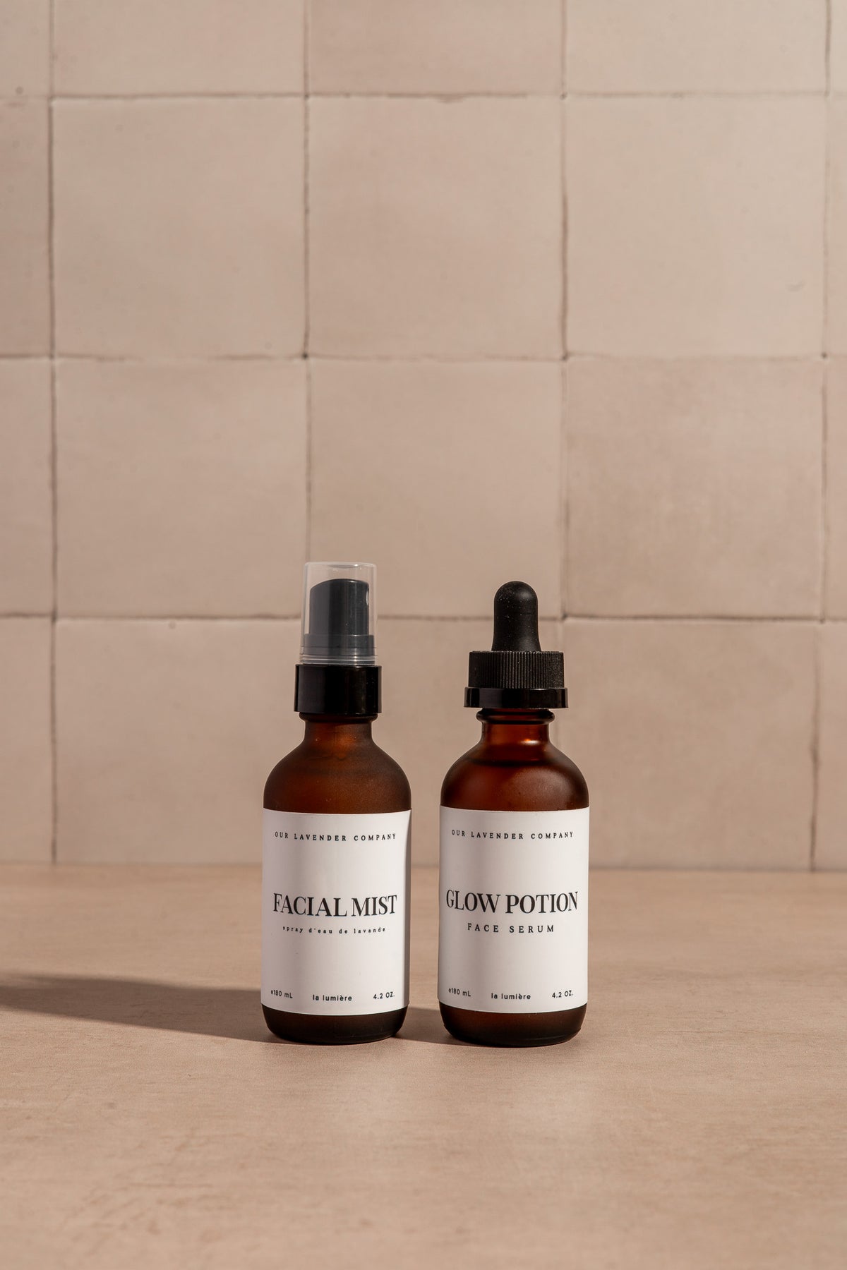 Glow Potion: Lavender Facial Serum