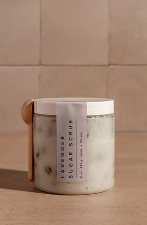 Lavender Exfoliating Sugar Scrub
